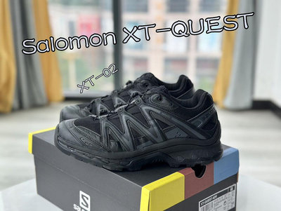 Salomon XT-QUEST 男女 越野鞋 休閒鞋 探險鞋 透氣 專業戶外 機能鞋 齒狀防滑 多款式