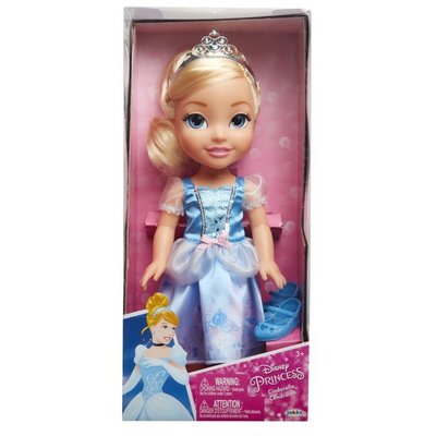 迪士尼公主娃娃 仙杜瑞拉 灰姑娘 Cinderella 迪士尼公主 公主娃娃 Disney 迪士尼 JA78848 現貨