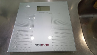 【Rossmax】優盛醫學 電子體重計 ( WB101 ) 電子體重計  電子體重機 電子體重器  電子體重秤