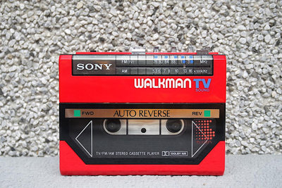 經典銘機 SONY WM-F55 卡式隨身聽｜錄音帶