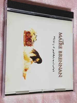 R西洋女(二手CD)MAIRE BRENNAN~MISTY EYED ADVENTURES