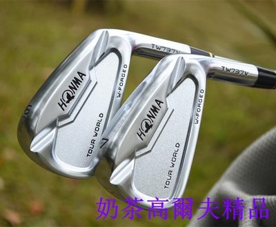 原裝正品HONMA TW737V 高爾夫鐵桿組 高爾夫球桿 日本進口特價