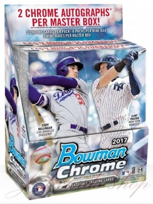 Bowman Chrome 卡盒的價格推薦- 2023年10月| 比價比個夠BigGo
