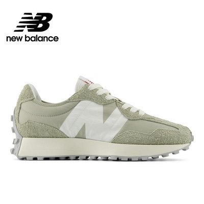 【New Balance】 NB 復古鞋_中性_抹茶綠_U327LM-D楦 327