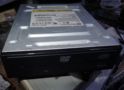 ...點子電腦-北投...中古黑色面板◎HP 16X DVD光碟機◎SATA介面，只賣150元
