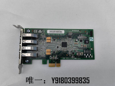 電腦配件IBM 00E2931 PCIE2 LP 4-Port USB 3.0 Adapter 1 z7 EC45 58F9