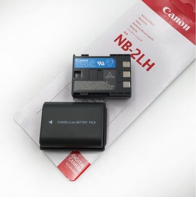 兩件免運 原廠 Canon 佳能NB-2L NB-2LH電池S60 S70 350D 400D G7 G9 E16081
