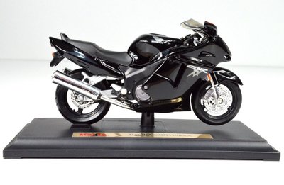【Maisto精品車模】Honda CBR1100XX 黑色 本田摩托車 重型機車模型 尺寸1/18