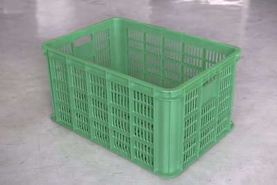 六格搬運箱615*420*320mm-塑膠籃 塑膠箱 網狀搬運箱 儲運箱 工具箱 倉儲箱 週轉箱 物流箱【富晴塑膠】