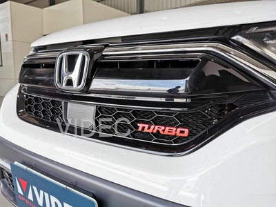 威德汽車 本田 HONDA 2021 CRV 5代 5.5代 CRV 5代 TURBO標 水箱罩標