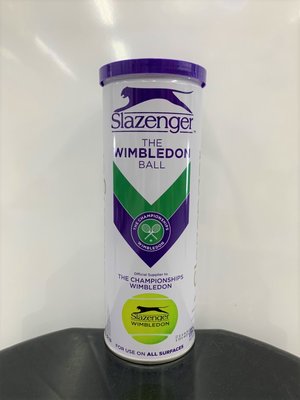 (台同運動活力館) Slazenger 比賽級 網球【溫布頓 官方指定用球】一筒