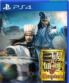 PS4二手游戲 真三國無雙8Empires 帝國 中文現貨 支持PS5