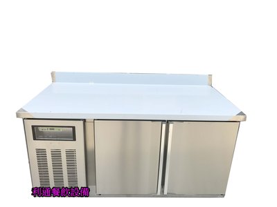 《利通餐飲設備》自動除霜304#（回歸門）全冷凍 得台 5尺 工作台冰箱 5呎 工作檯冰箱 臥室冰箱 風冷工作台冰箱