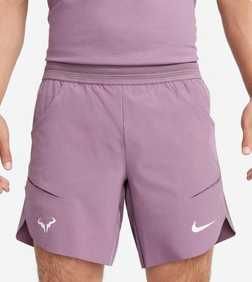 Nike Dri-Fit ADV 18cm RAFA Tennis Shorts Rafael Nadal 網球短褲 DV2882-313。太陽選物社