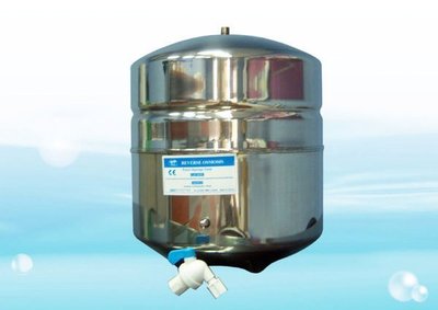 【水易購嘉義店】RO機用 3.2G 不鏽鋼儲水壓力桶