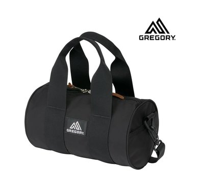 【GREGORY】148186-1041 黑【4L】Drum Bag Mini 筒型斜背包 側背包 手提包