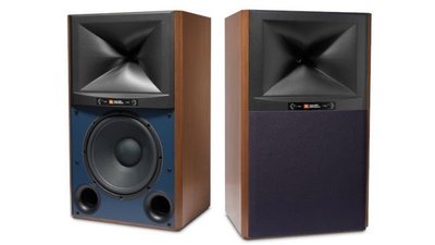 禾豐音響 JBL 4309 6.5英寸低音2音路號角式高音書桌喇叭 公司貨