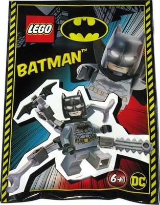 【樂GO】樂高 LEGO 212010 全武裝蝙蝠俠人偶 蝙蝠俠 人偶 武器 人偶包 禮物 生日禮物 小物 原廠正版