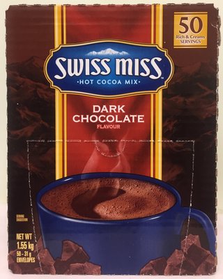 SWISS MISS 香醇巧克力即溶可可粉 31公克×50入 新莊可自取 【佩佩的店】COSTCO 好市多