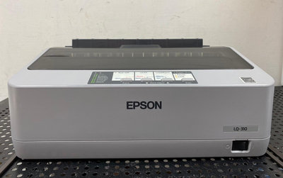 【電腦週邊❤小兔兒❤】EPSON LQ-310 點陣式印表機 整新機 機況良好 保固三個月 / 送色帶