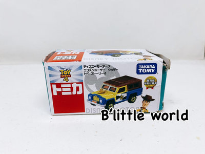 *B Little World * [現貨] 日本限定Tomica小車/胡迪/玩具總動員/東京連線