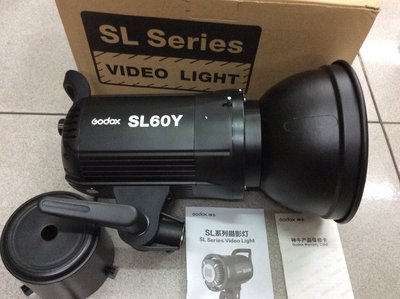 [明豐相機] Godox 神牛 SL60Y 交流電黃光 LED棚燈 SL-60Y 攝影燈 補光燈 持續燈 LED燈