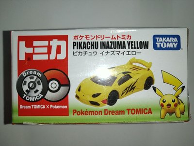 全新未拆封~有現貨 TOMICA POKEMON 寶可夢 皮卡丘 跑車 多美小汽車 TAKATA TOMY 麗嬰代理版