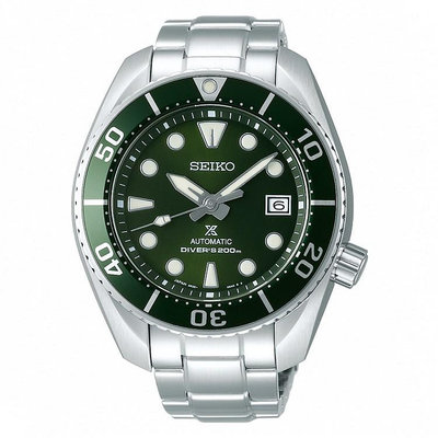「官方授權」SEIKO 精工 PROSPEX 男 200米潛水 機械腕錶(SPB103J1) 45mm SK008