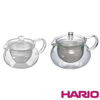 小金｜HARIO 茶茶 急須壺 丸型 CHJMN45 CHJMN70 耐熱玻璃壺 花茶壺 CHJMN-45T / 70T