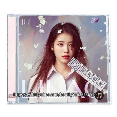藍光影音~韓語歌手CD唱片 iu 李知恩 2021年新歌+精選2張CD 汽車載無損音樂黑膠CD光盤