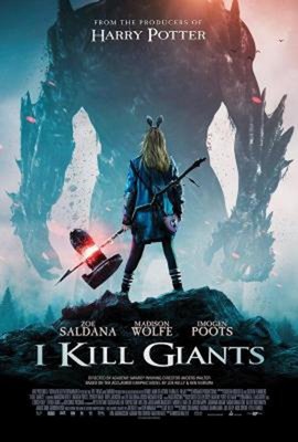 【藍光電影】我殺死了巨人/巨人女殺手 I Kill Giants (2017)