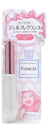 Bz Store 當天出貨 日本 Fiancee  隨身香氛棒 香水 體香劑  嬰兒爽身粉香味 9g