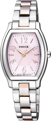 日本正版 CITIZEN 星辰 WICCA KH8-730-93 女錶 女用 手錶 光動能 日本代購