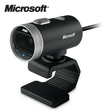 ~協明~ 微軟 Microsoft LifeCam Cinema 720P 網路攝影機 清晰、高品質視訊以及音訊效果