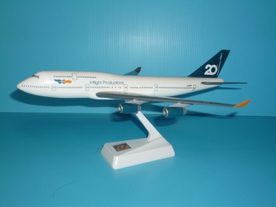 珍上飛模型飛機:B747-400(1:250)Inflight productions(編號:B747459)