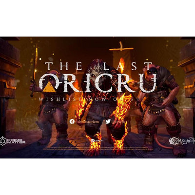 電玩界 末世奧力 繁體中文版 The Last Oricru PC電腦單機遊戲