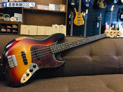 【丞音樂器】Fender Road Worn 60s Jazz Bass relic 電貝斯