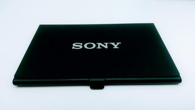 SONY 纖薄型 記憶卡儲存盒 收納盒 記憶卡收納 【可放二張 SD卡 與 二張 MicroSD卡】