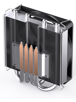 玩樂局~喬思伯HP400S mini小機箱cpu風扇htpc1155一體機itx超薄CPU散熱器