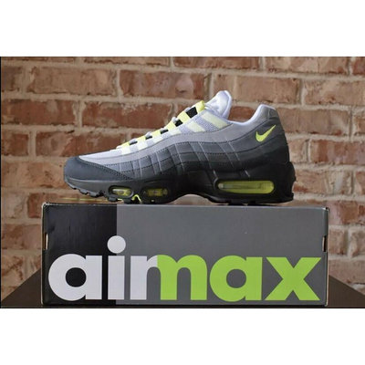 Nike Air Max 95 OG "Neon"灰黑綠 漸變 2020年版 休閒鞋 慢跑鞋 CT1689-001