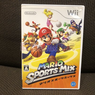 Wii 瑪利歐綜合運動 MARIO SPORTS MIX 瑪莉歐 瑪利歐 馬力歐 遊戲 42 V151