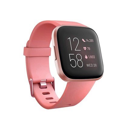 菲比 Fitbit Versa 2 Lite 智慧手錶 錶帶 客制化 柔軟 矽膠 橡膠 運動 健身 防水 腕帶 錶鏈