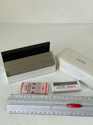 原廠錶盒專賣店 ALBA 精工 錶盒 F042