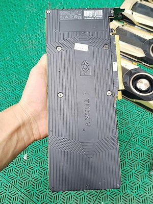 眾誠優品 英偉達 Nvidia TITAN V 12G 泰坦顯卡高端GPU圖形 人工智能 KF1852