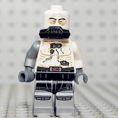 創客優品 【上新】樂高 LEGO 星球大戰人仔 SW981 戰損維達 巴克塔 呼吸器 75251 LG845