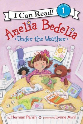 ＊小貝比的家＊AMELIA BEDELIA UNDER THE WEATHER / L1/平裝書/3~6歲