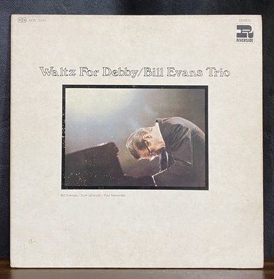 《Waltz for Debby》/ Bill Evans Trio 日版 黑膠唱片