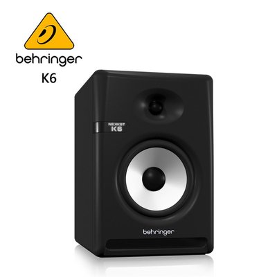 BEHRINGER K6 錄音室監聽喇叭 (一對6英寸低音揚聲器)