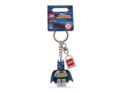 熱賣 禮物【芒果樂高】LEGO 853429【藍 蝙蝠俠】樂高 超級英雄 鑰匙圈