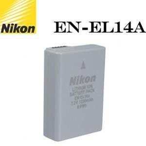 (名揚數位) Nikon 原廠電池 EN-EL14A EN-EL14 ENEL14A 適用DF/D5300/5500原廠